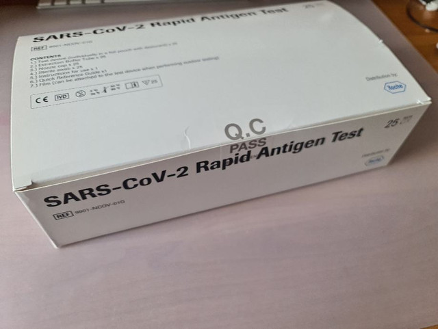 Roche Antigen Nasal, 25 Tests