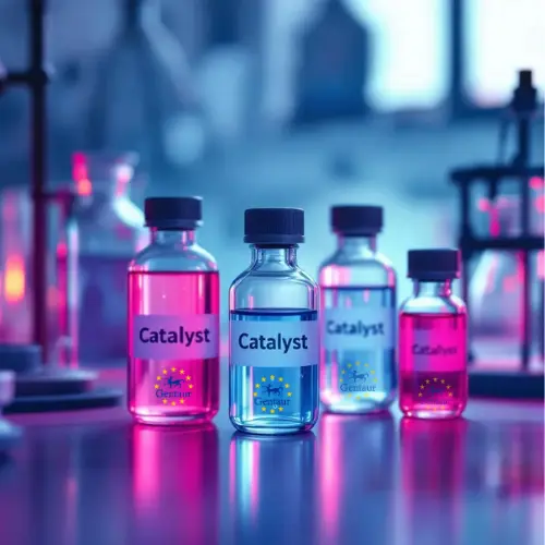 Benzene, 1,1',1'',1''',1''''-(1,3-cyclopentadiene-1,2,3,4,5-pentayl)pentakis-